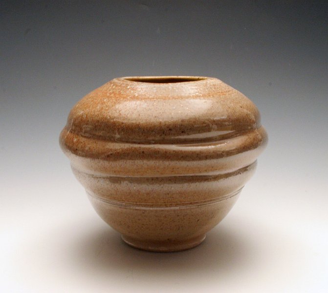 027 6-inch Salt-fired Stoneware RB Vase.jpg
